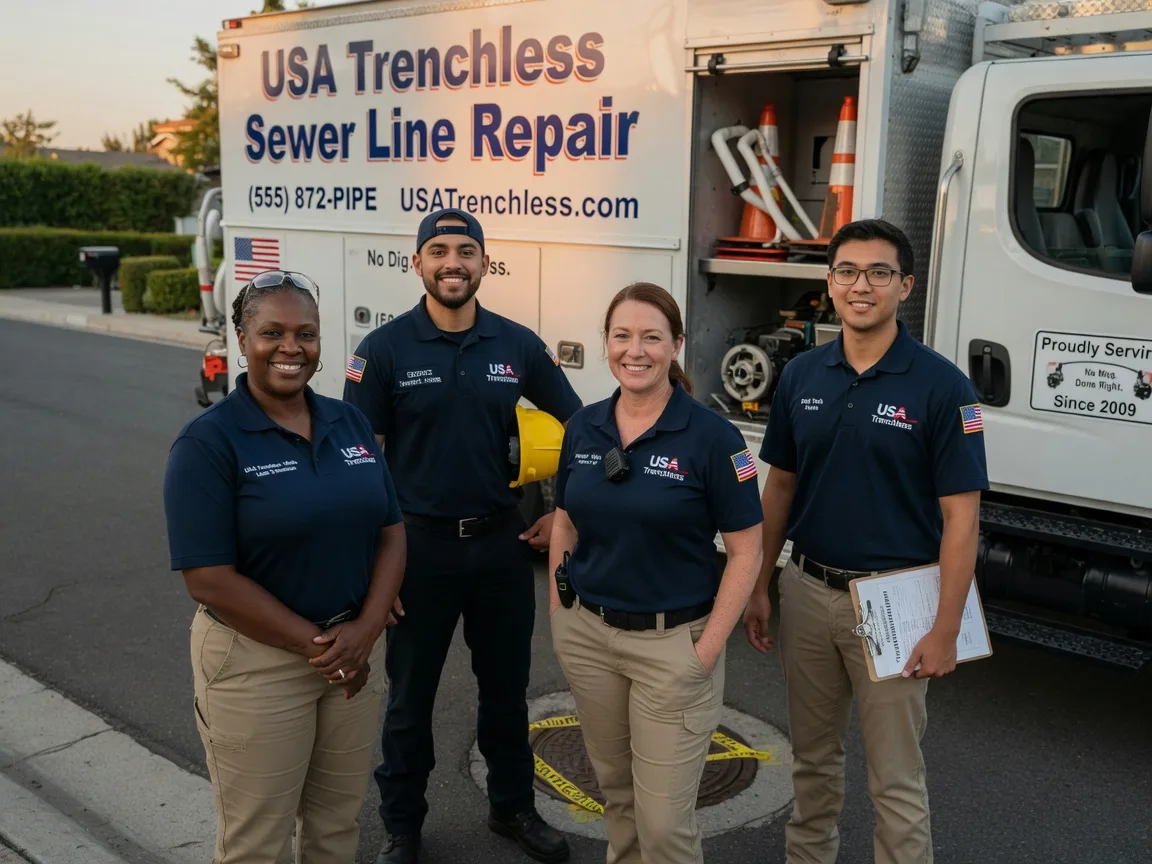 Sewer Line Repair company in Raymond, MN